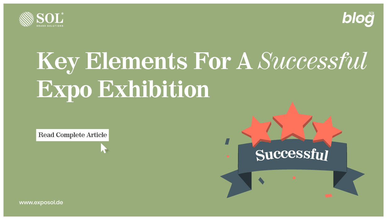 Key Elements For A Successful Expo Exhibition