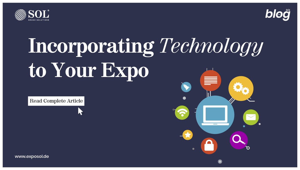 Incorporating Technology to Your Expo