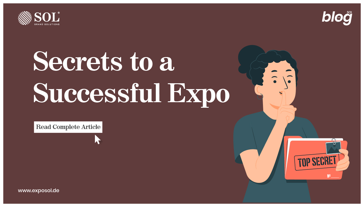 Secrets to a Successful Expo