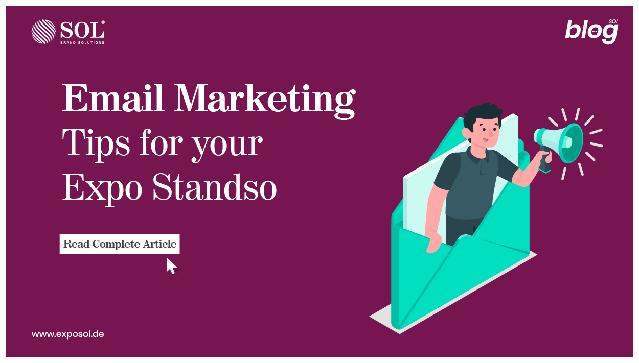 Conseils de marketing par e-mail pour vos stands d'exposition