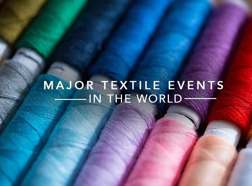 Grands événements textiles dans le monde