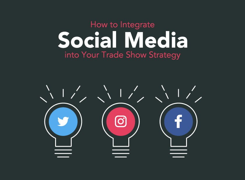 How to Integrate Social Media into Your Trade Show Strategy.