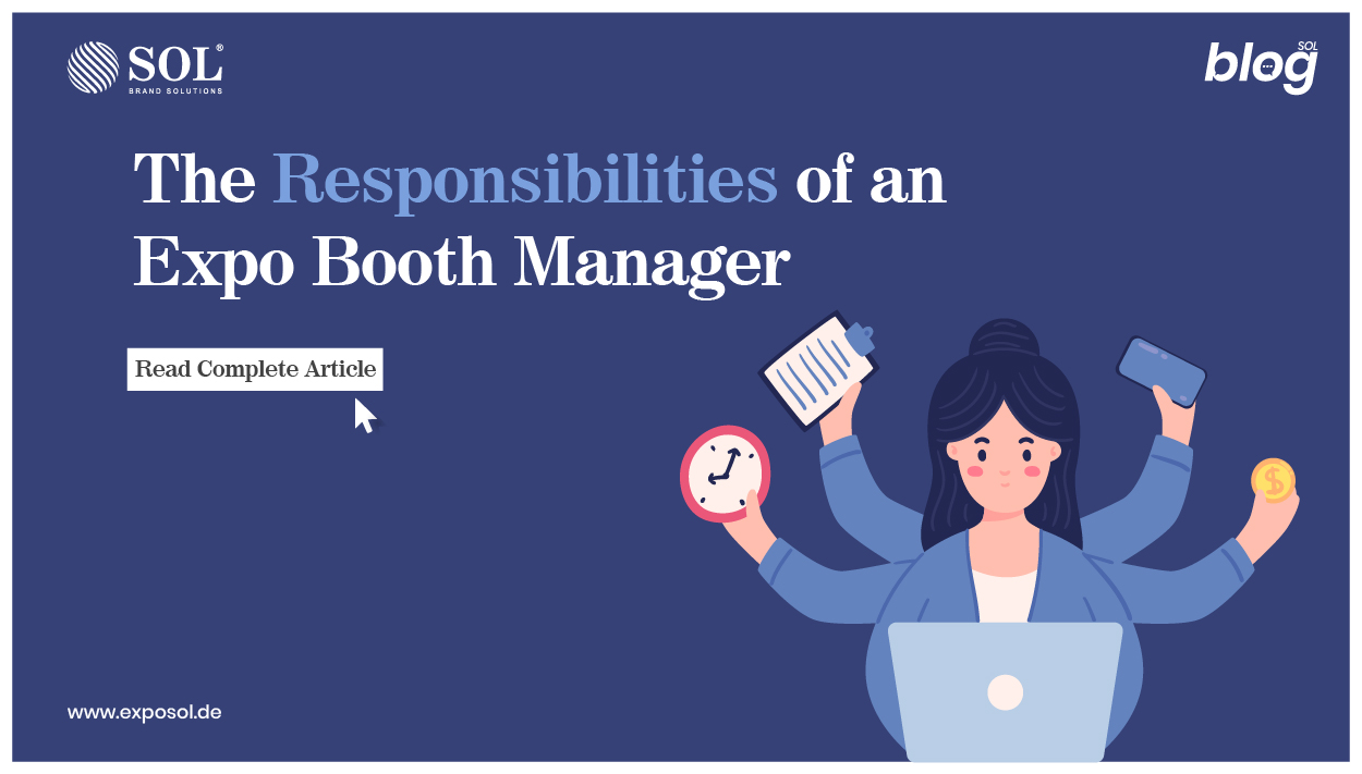 The Responsibilities of an Expo Booth Manager