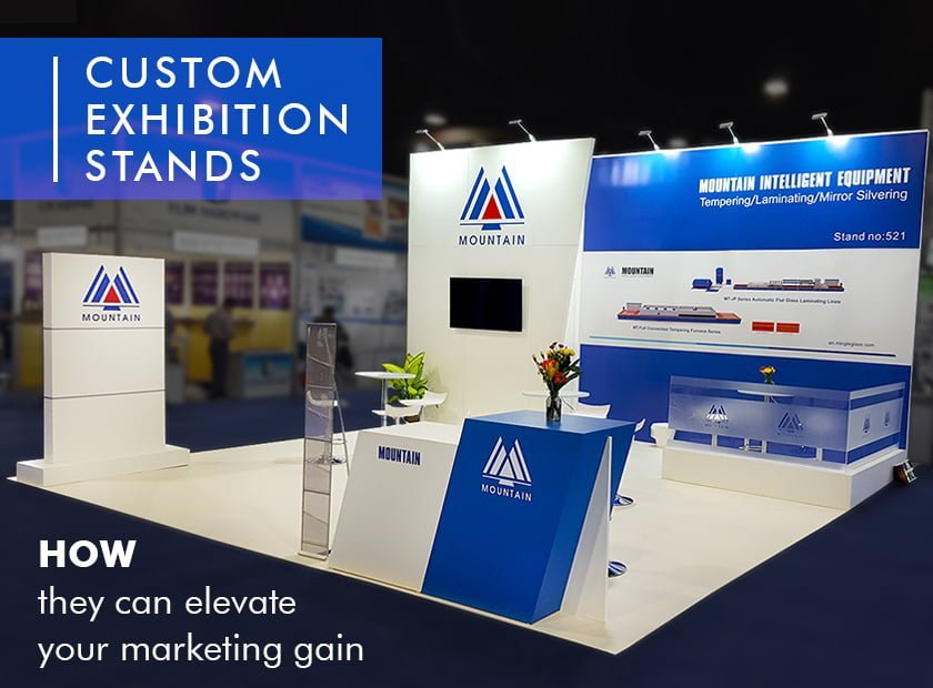 Custom exhibition stands