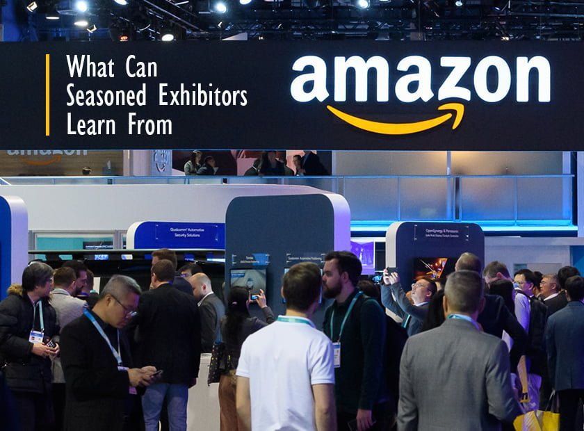 What Can Seasoned Exhibitors Learn From Amazon?