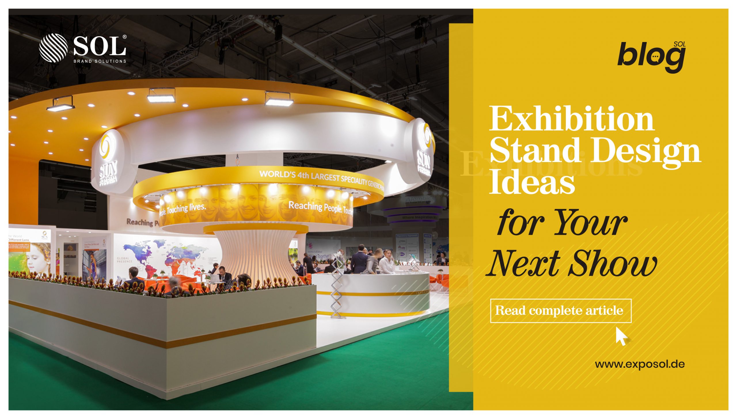 Exhibition Stand Design Ideas to Attract More Visitors