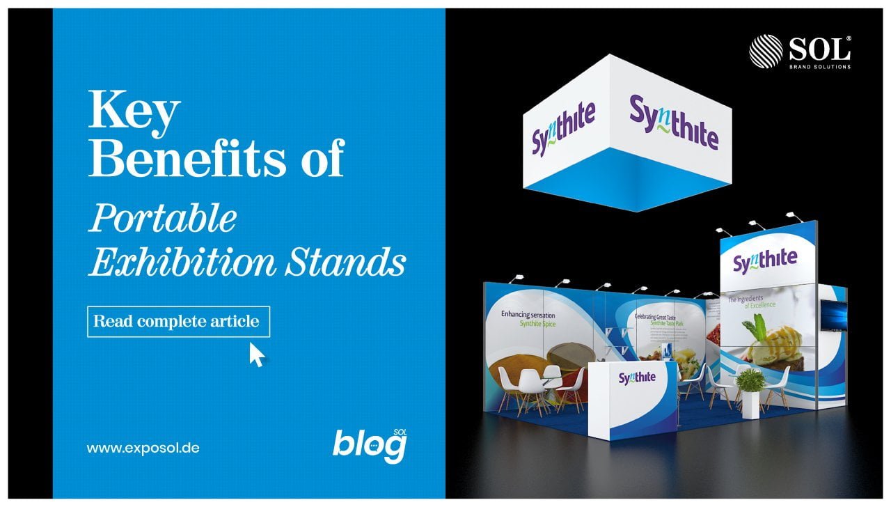 Benefits of Portable Exhibition Stands