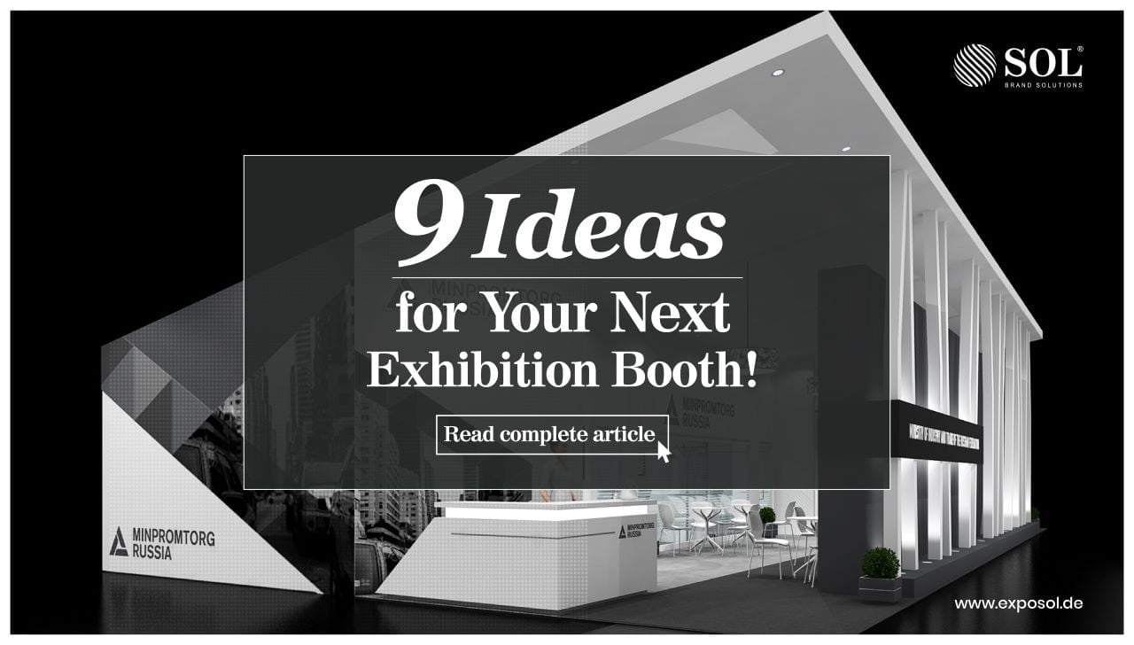 The Top 9 Must Read Creative Exhibition Booth Ideas