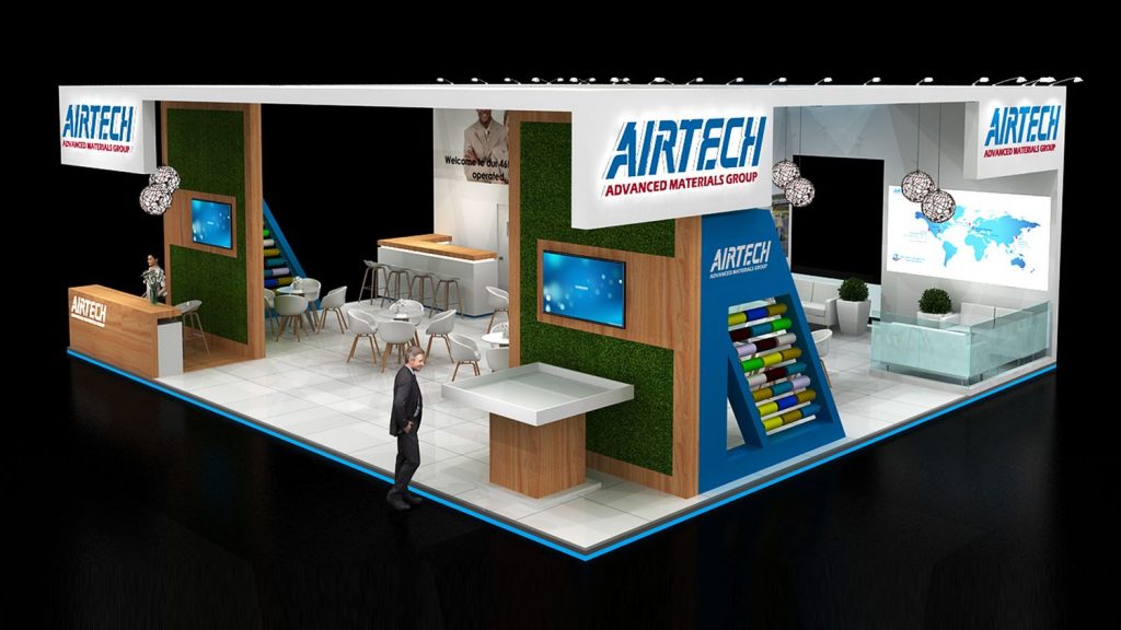 3d stall design, Exhibition services, Custom exhibition stands, Trade show stands, Portable displays