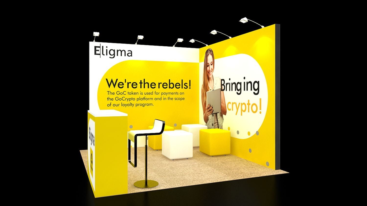 innovative trade show booths