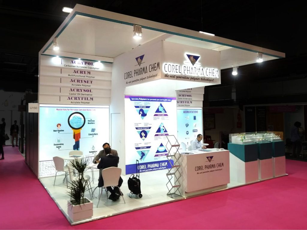 Exhibition stand designers, Portable design stands, Trade show design, Stall Fabrication, Exhibition contactors