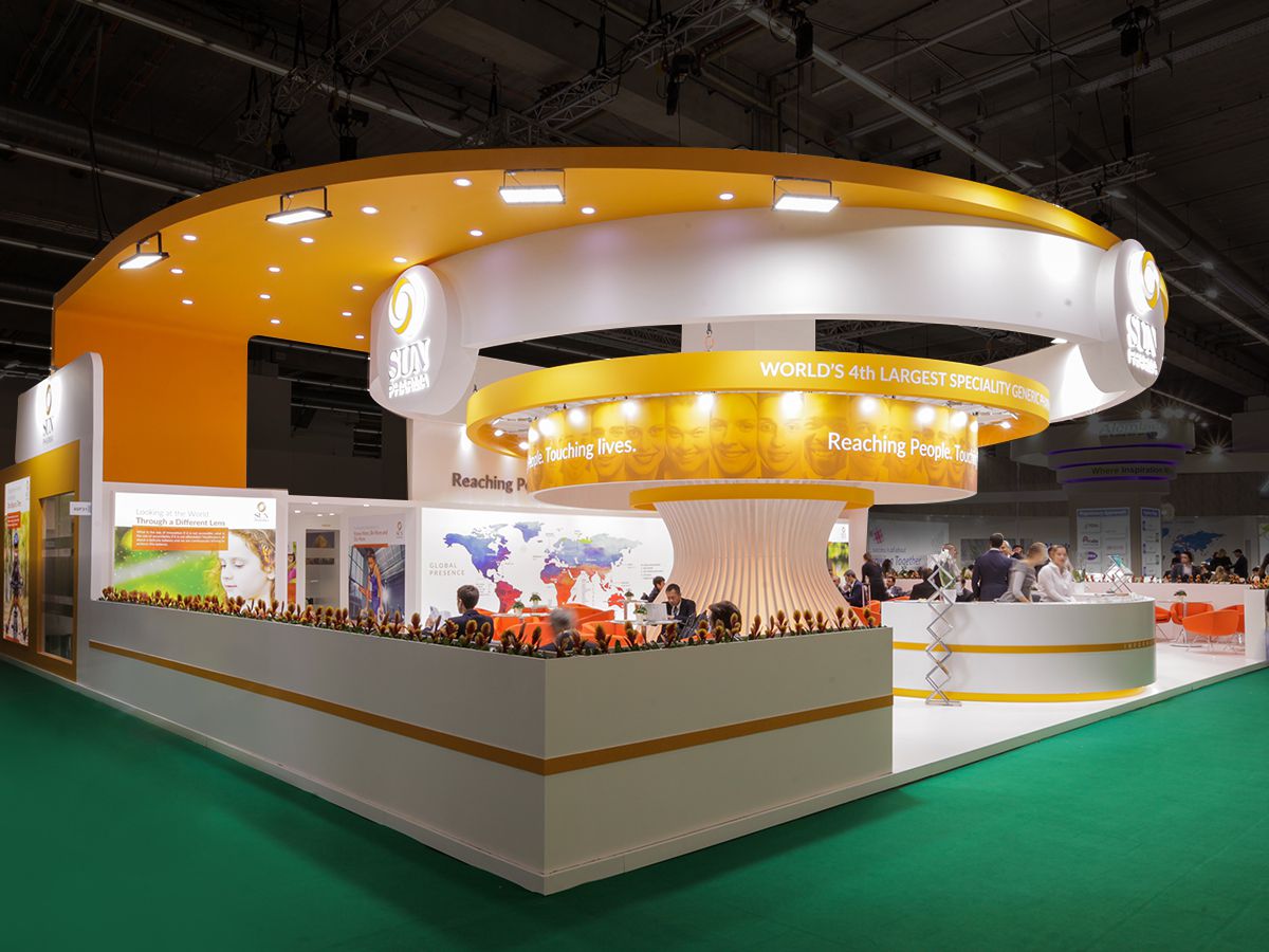 Exhibition stand designers, Portable design stands, Trade show design, Stall Fabrication, Exhibition contactors