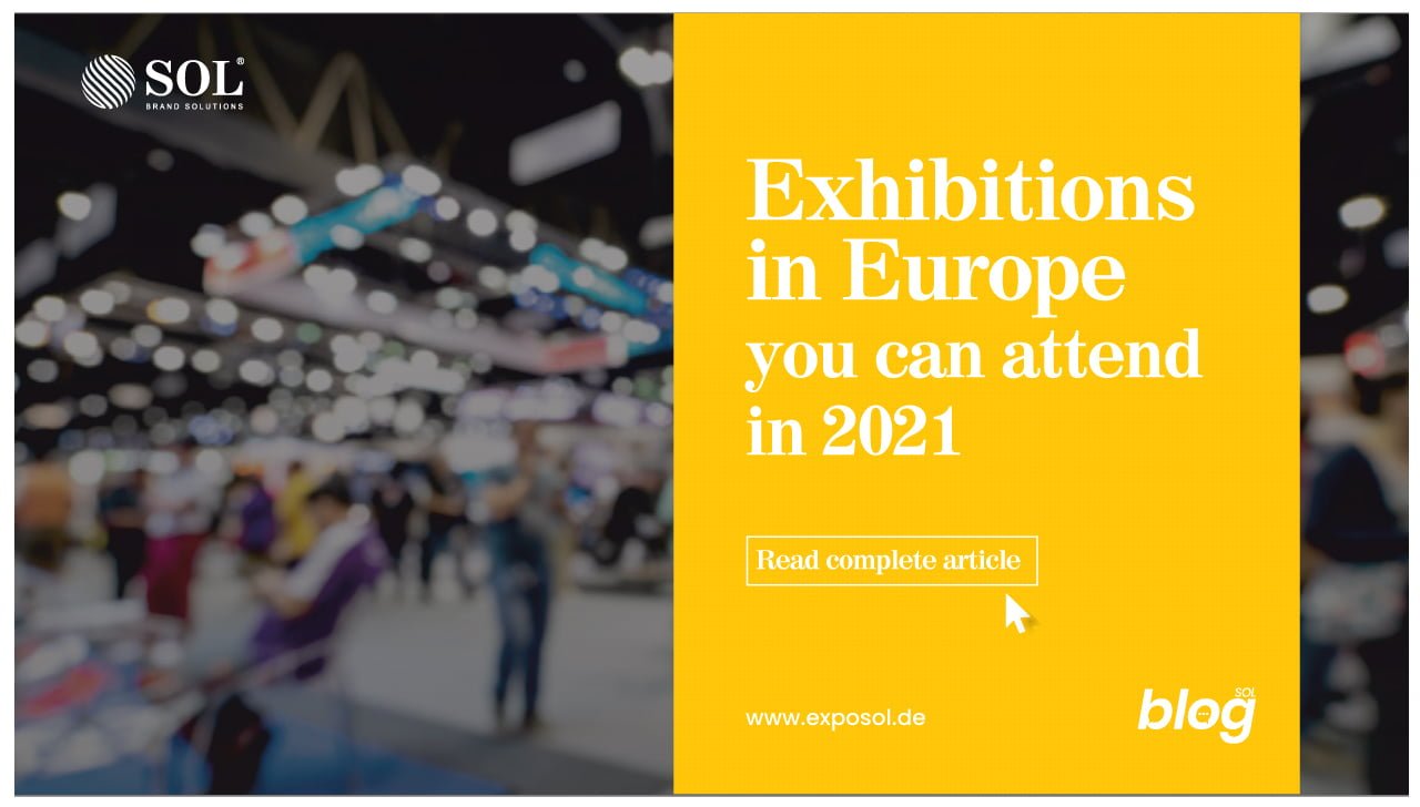 Exhibitions to Attend in Europe in 2021