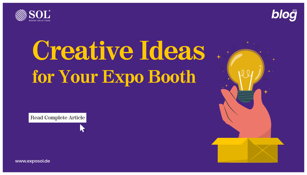 Creative Ideas for Your Expo Booth