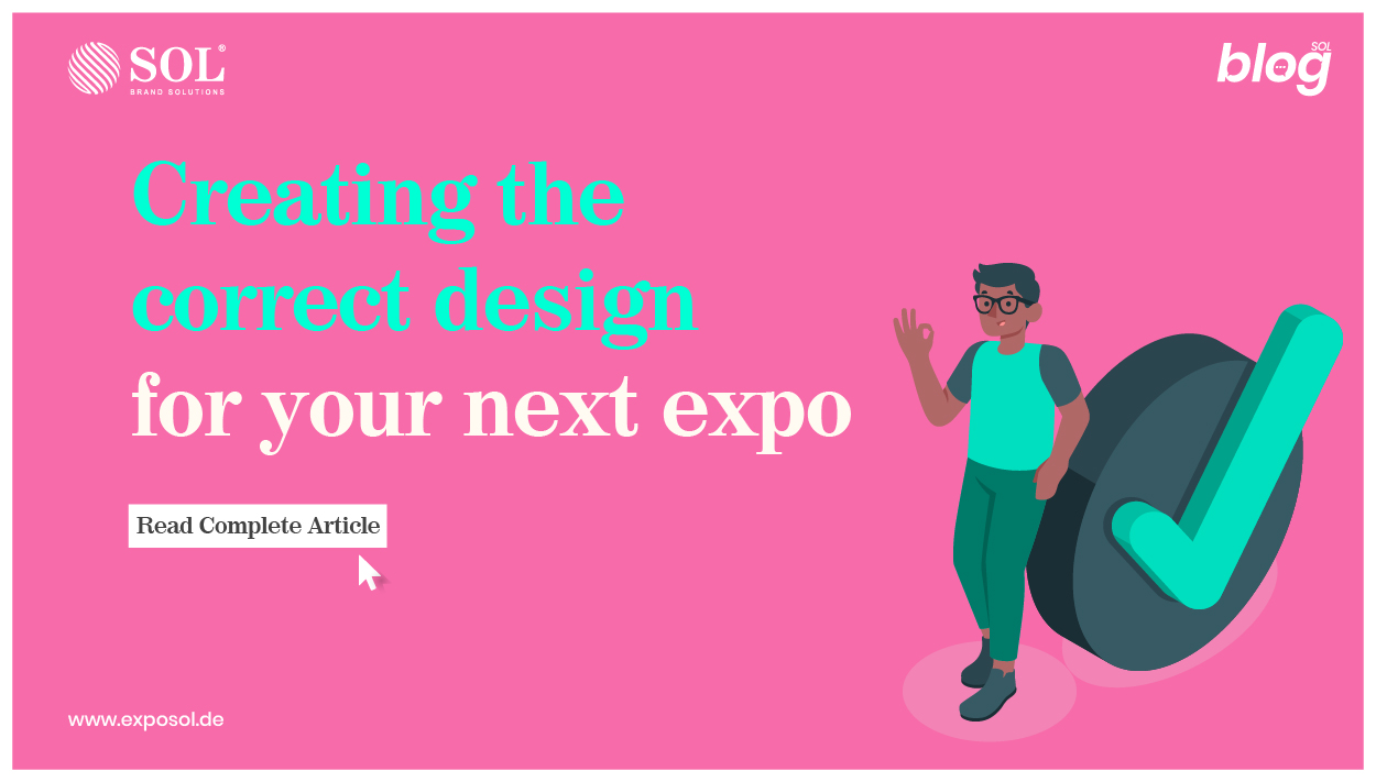 Creating the correct design for your next expo