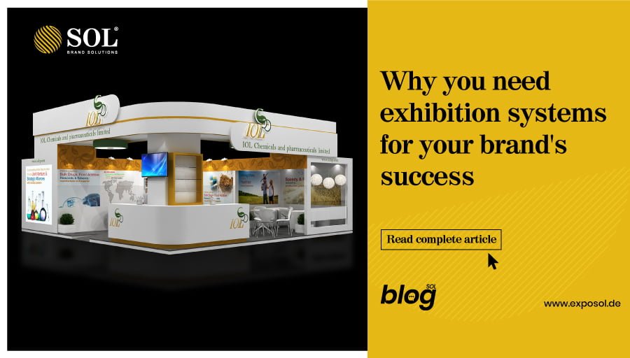 6 Advantages of Exhibition Systems