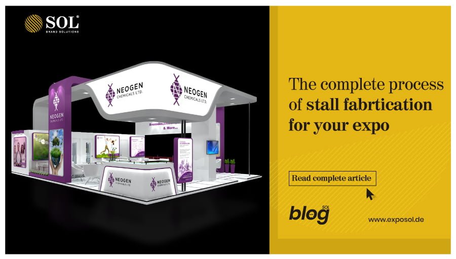 The Complete Process Of Stall Fabrication For Your Next Expo