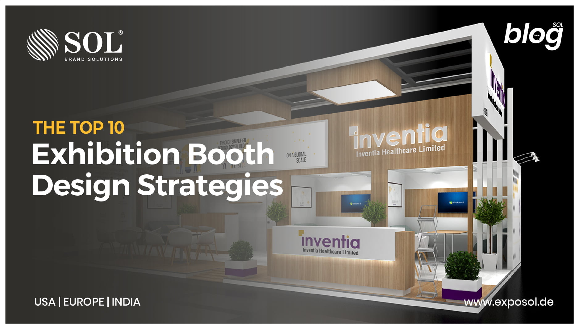 The Top 10 Exhibition Design Booth Strategies