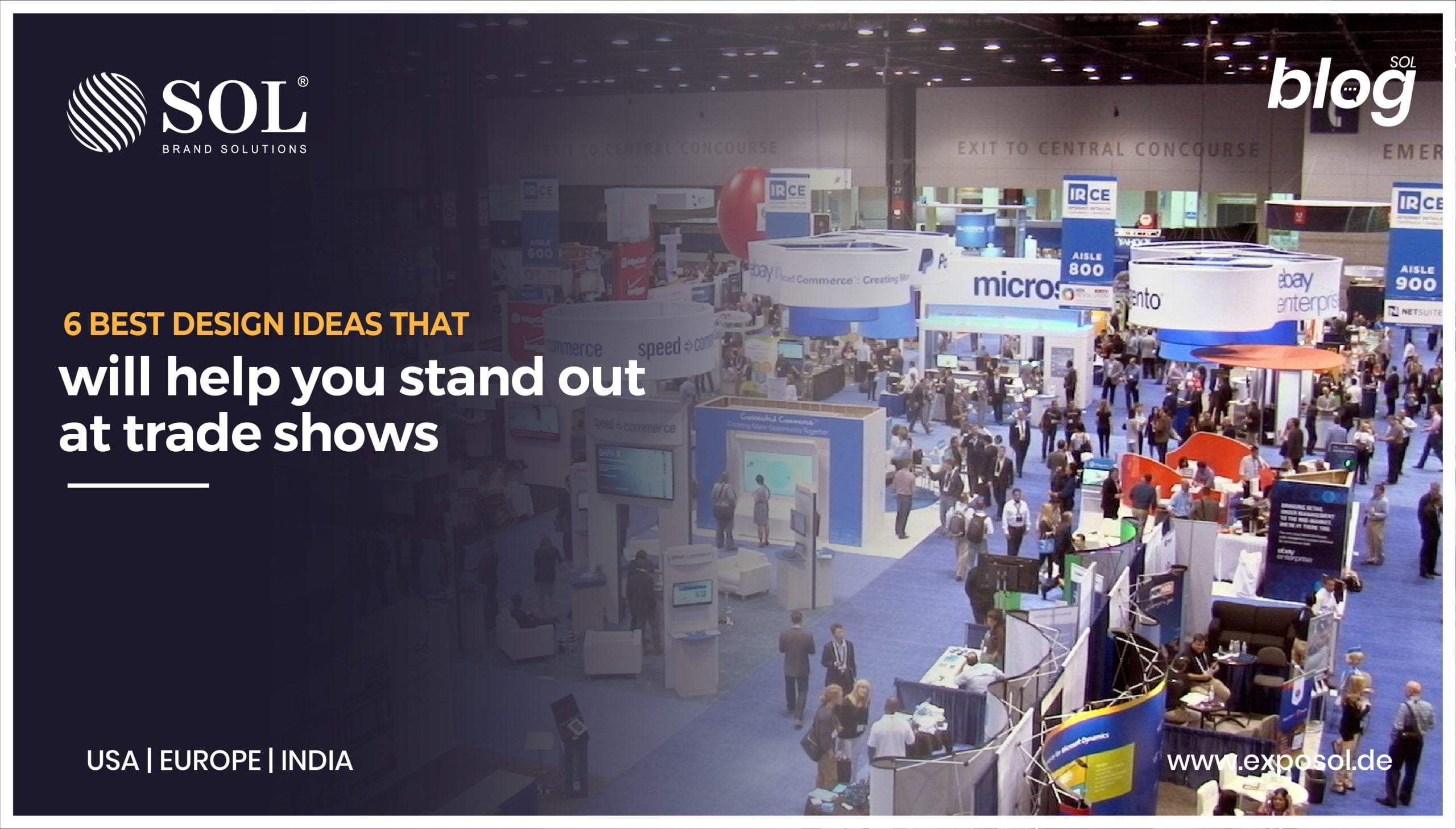 Best Exhibition Design Ideas That Will Help You Stand Out At expo