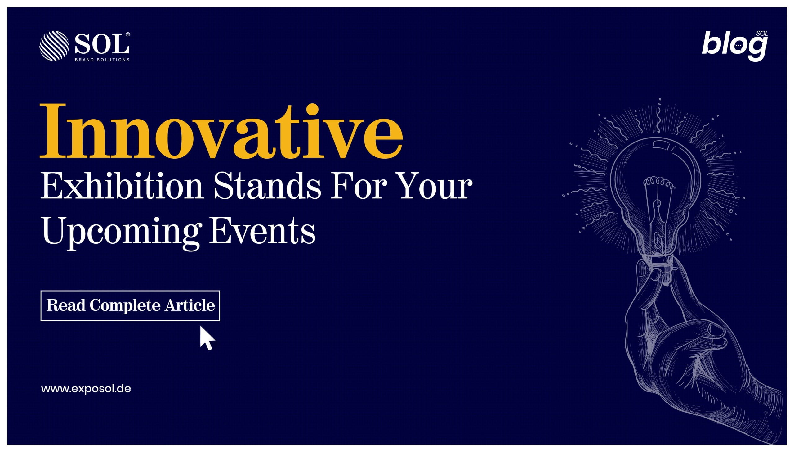 Innovative Exhibition Stands For Your Upcoming Events