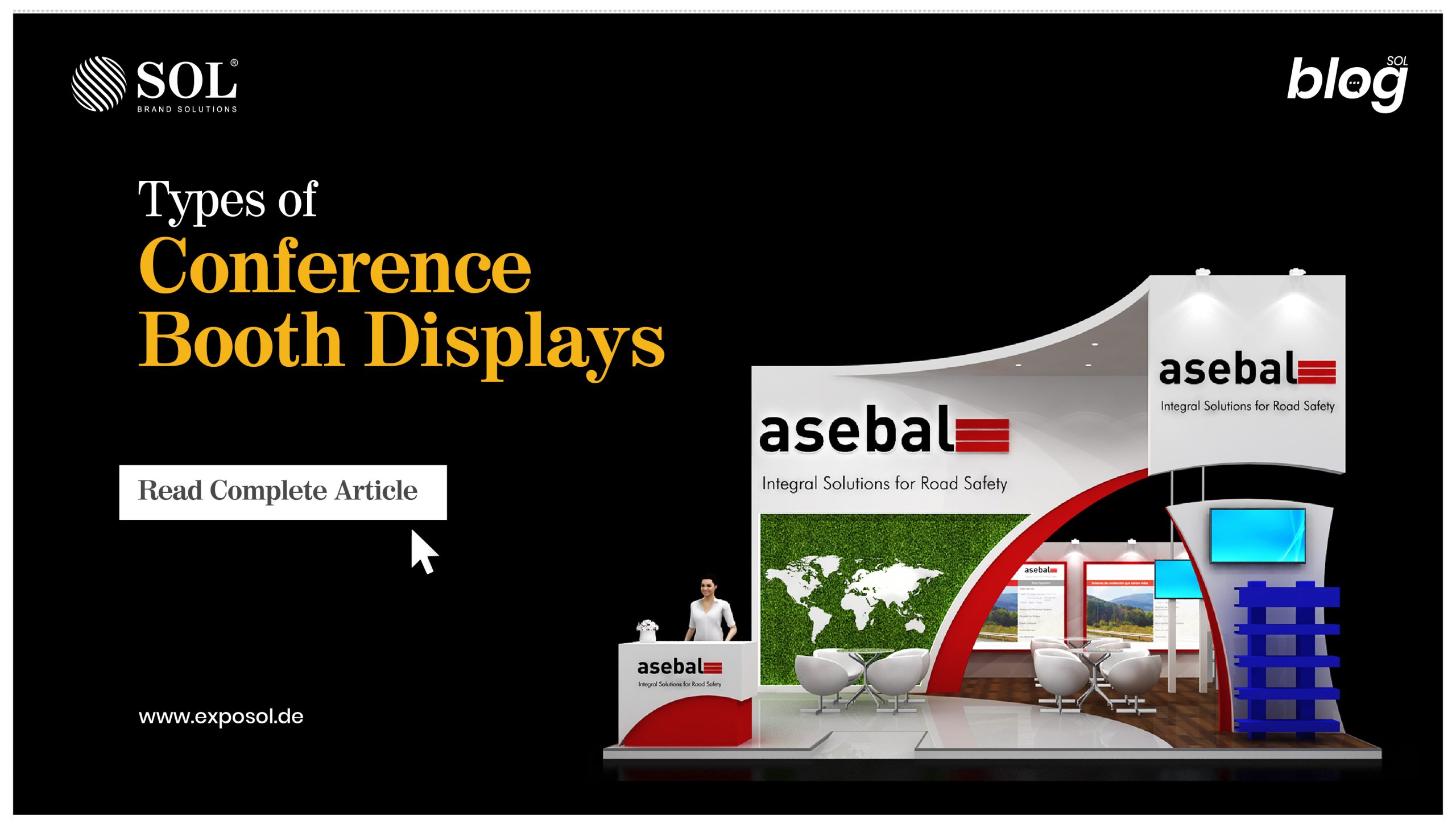 Types of Conference Booth Displays