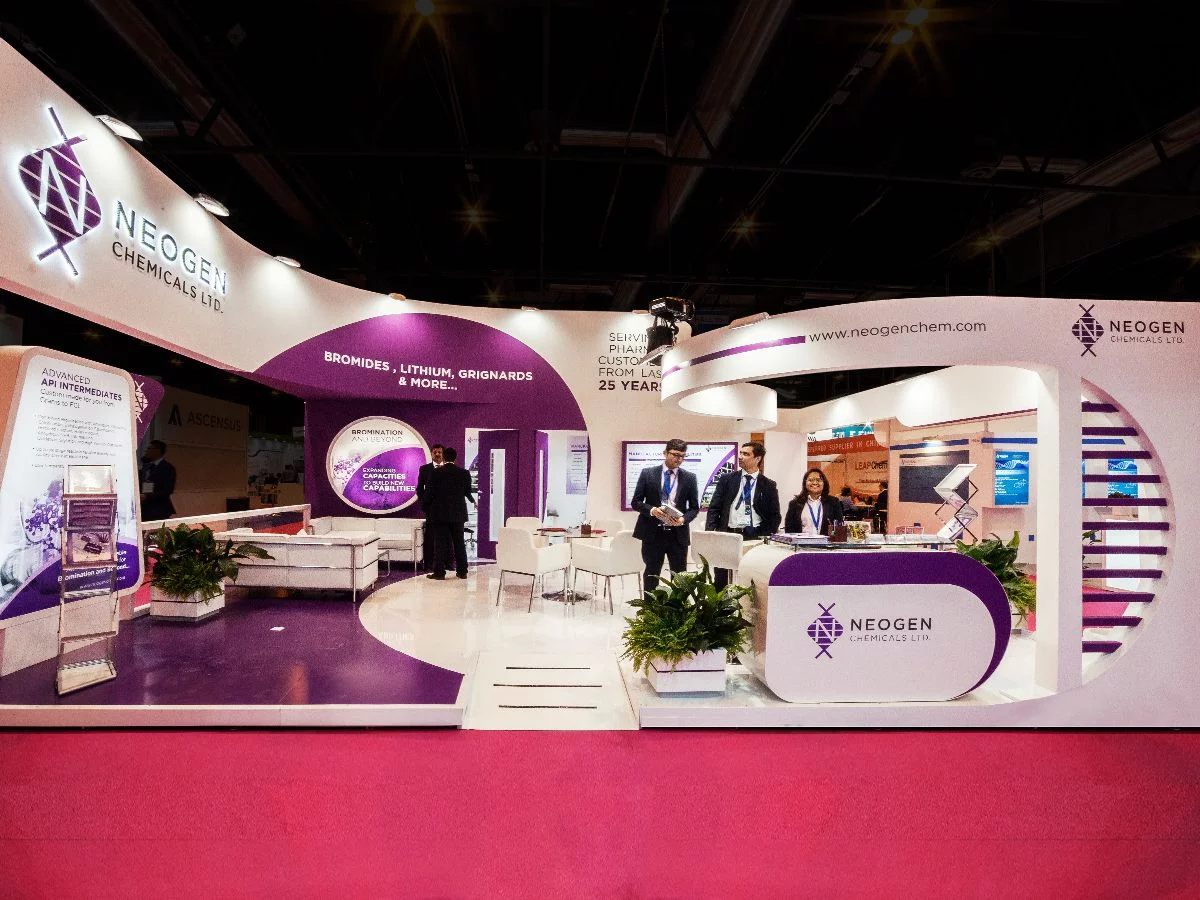 Exhibition services Custom exhibition stands Trade show stands Portable displays