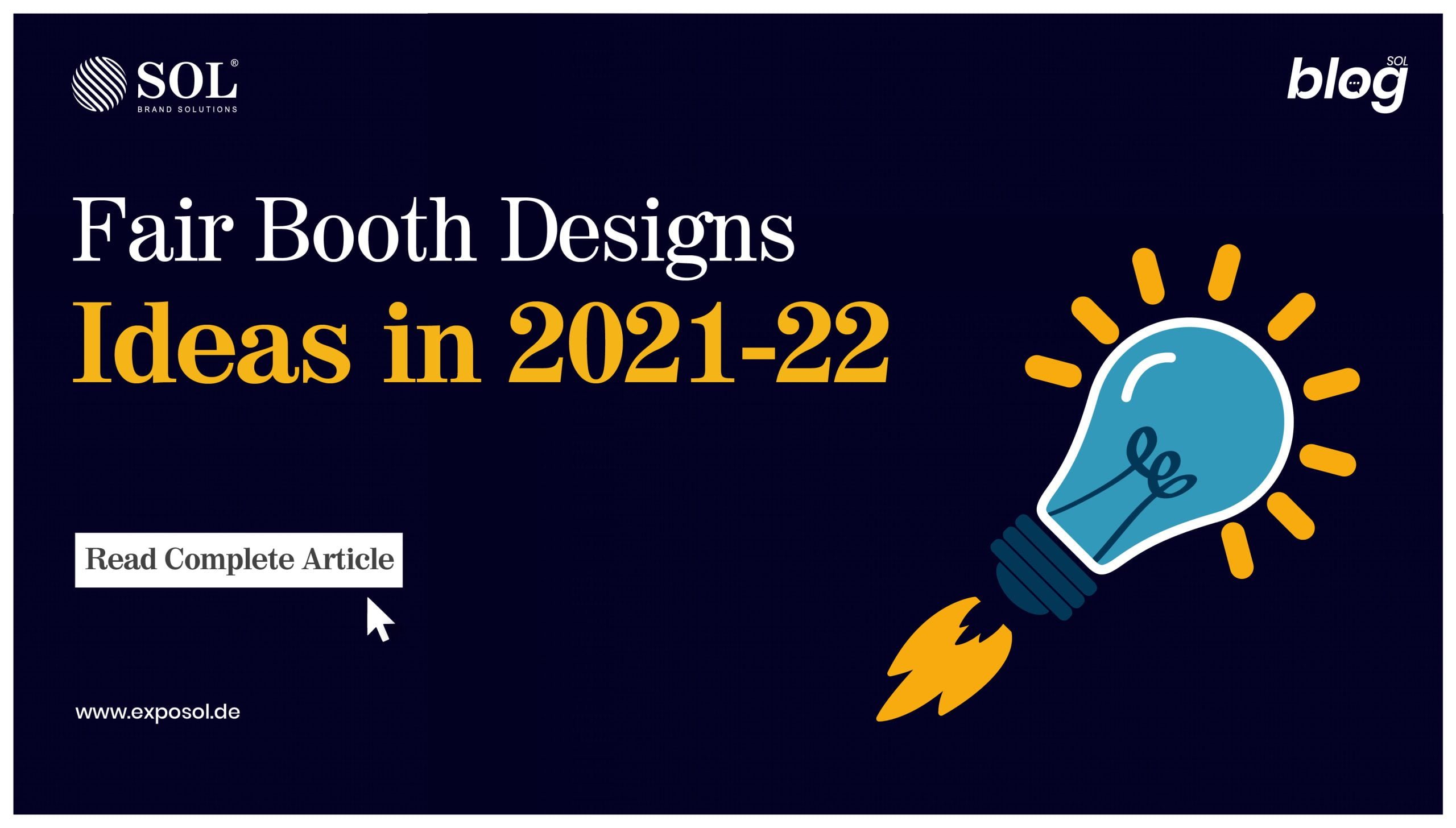 Fair Booth Designs Ideas in 2023-24