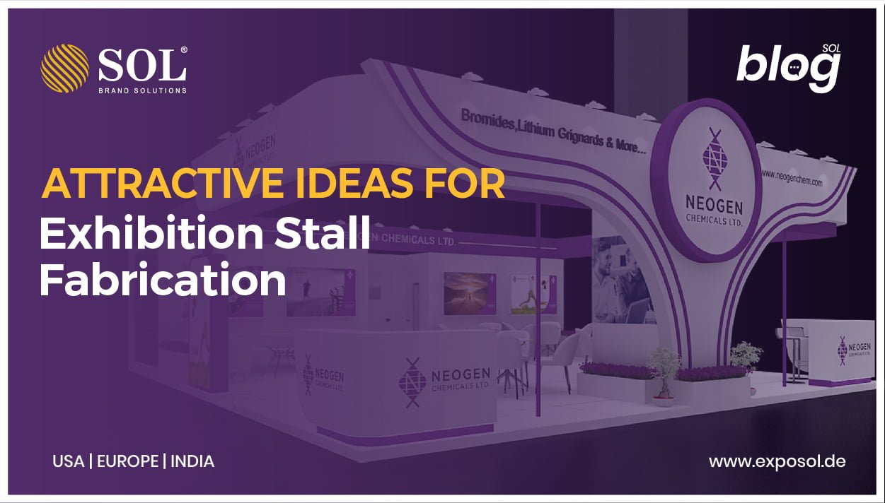 Attractive Ideas for an Exhibition Stall Fabrication