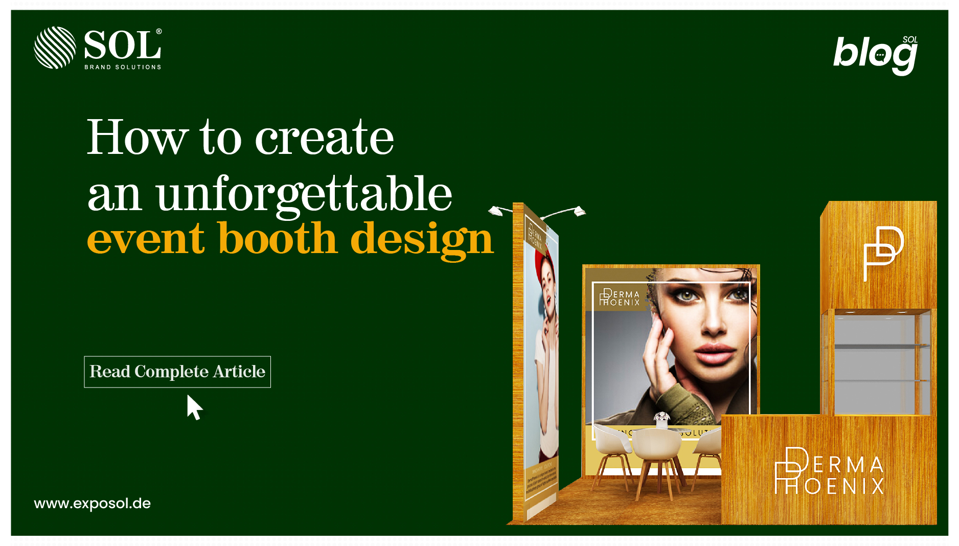 HOW TO CREATE AN UNFORGETABLE EVENT BOOTH DESIGN?