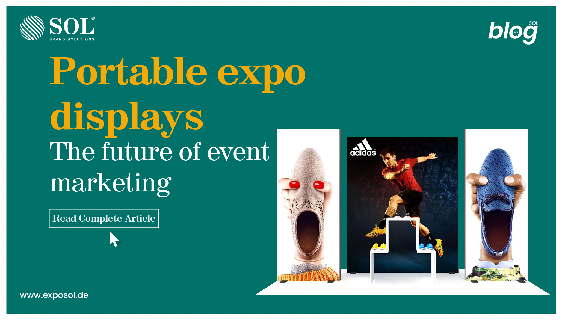 PORTABLE EXPO DISPLAYS: THE FUTURE OF EVENT MARKETING