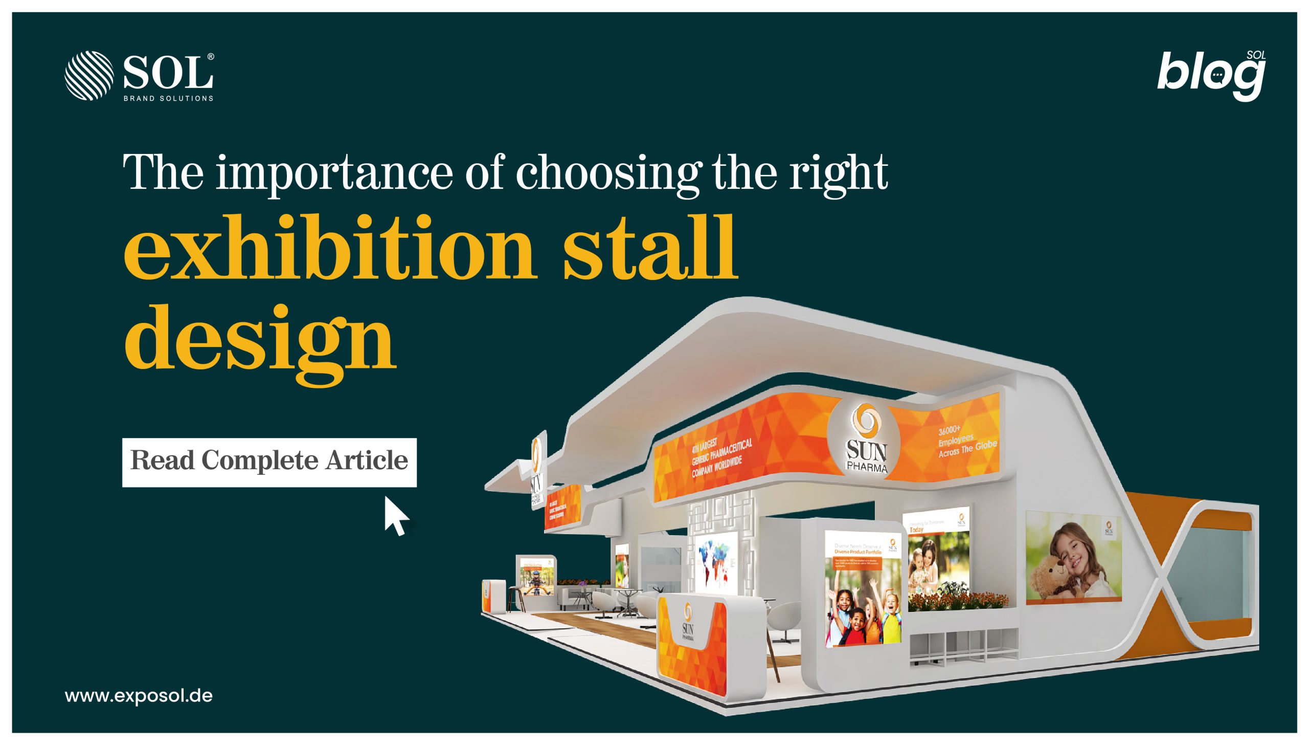THE IMPORTANCE OF CHOOSING THE RIGHT EXHIBITION STALL DESIGN