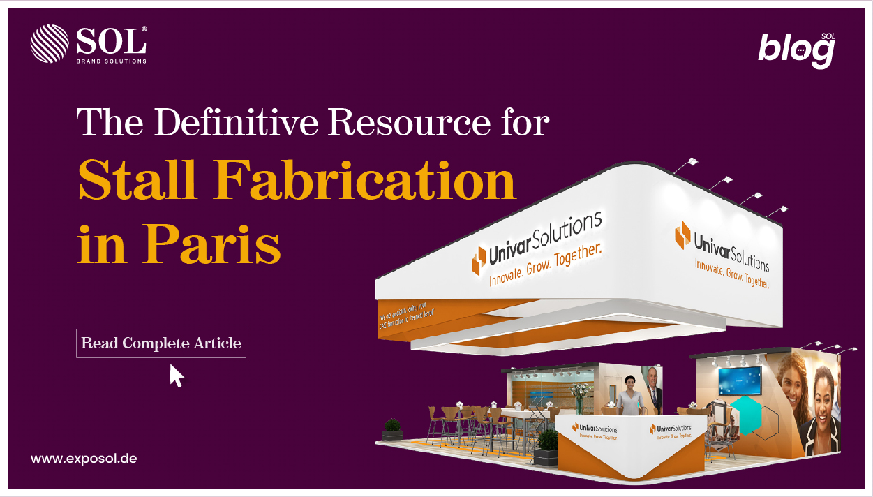 What You must know about stall fabrication in Paris?