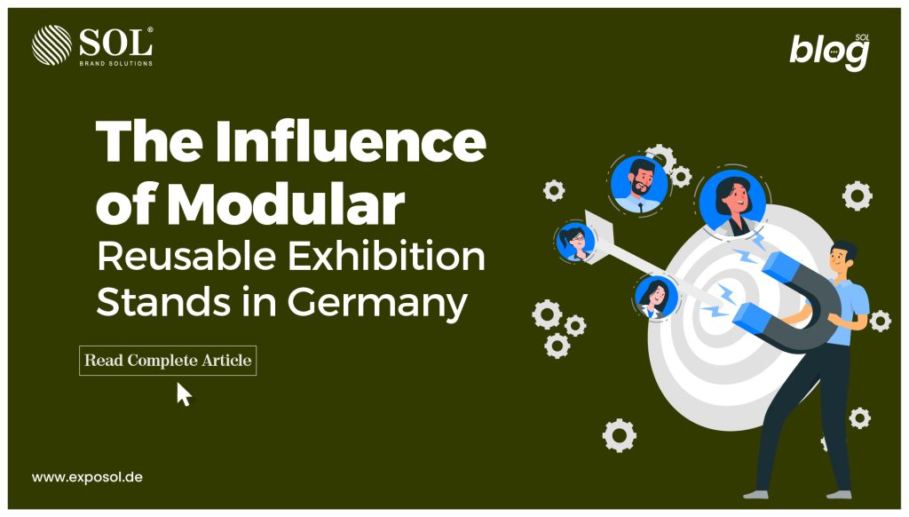 How Modular Reusable Exhibition Stands in Germany Save Costs and Resources?