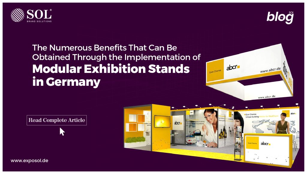 Modular Exhibition Stands:Transforming Exhibitions with Versatile Stands