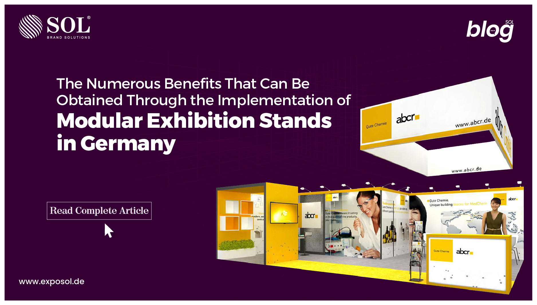 Modular Exhibition Stands in Germany : Transforming Exhibitions with Versatile Stands
