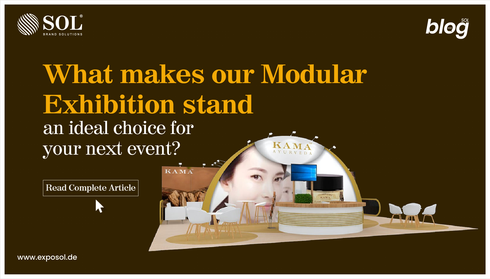 WHAT MAKES OUR MODULAR EXHIBITION STAND AN IDEAL CHOICE FOR YOUR NEXT EVENT?