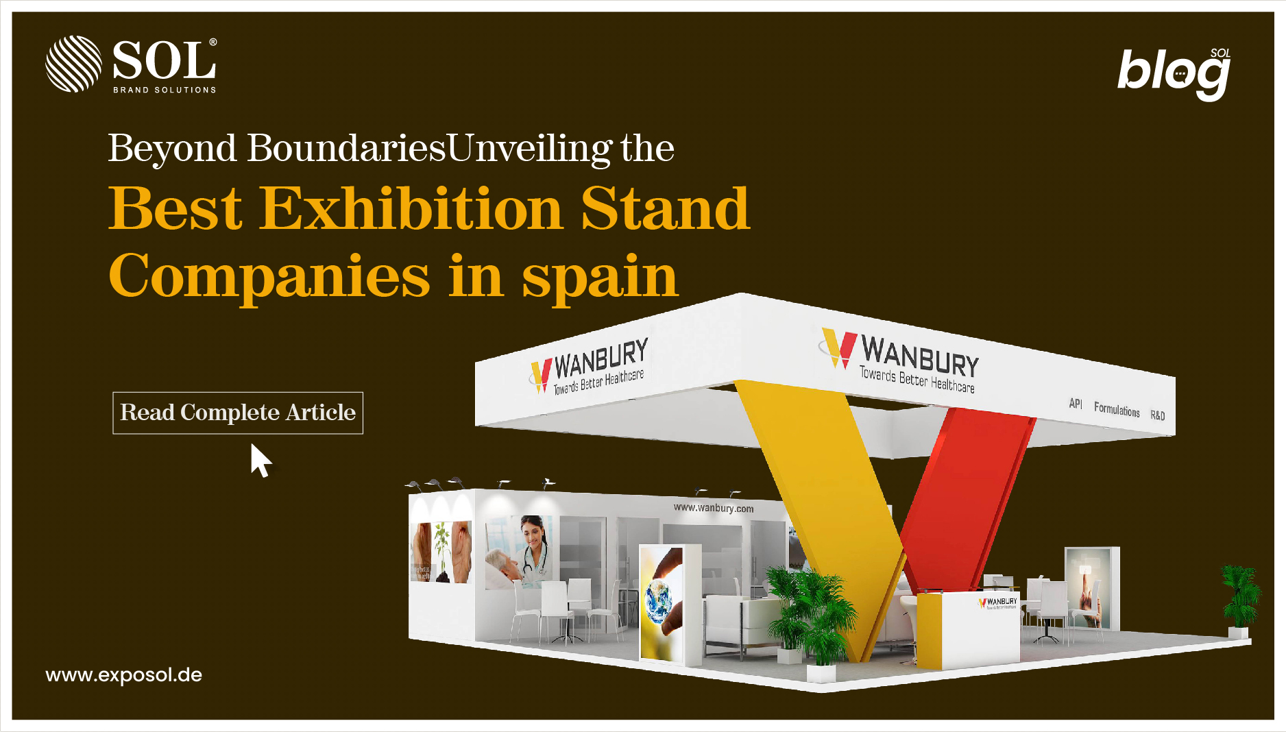 Beyond Boundaries: Unveiling the Best Exhibition Stand Companies In Spain