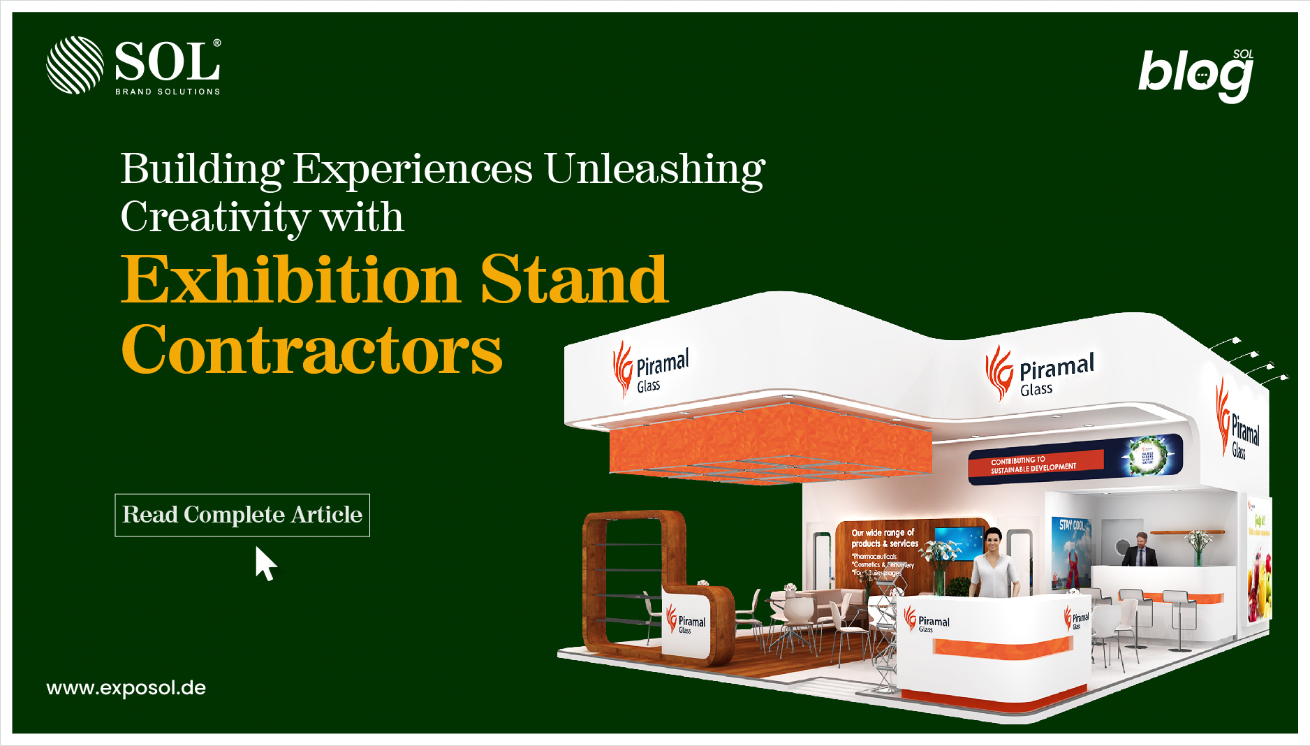 Building Experiences: Unleashing Creativity with Exhibition Stand Contractors