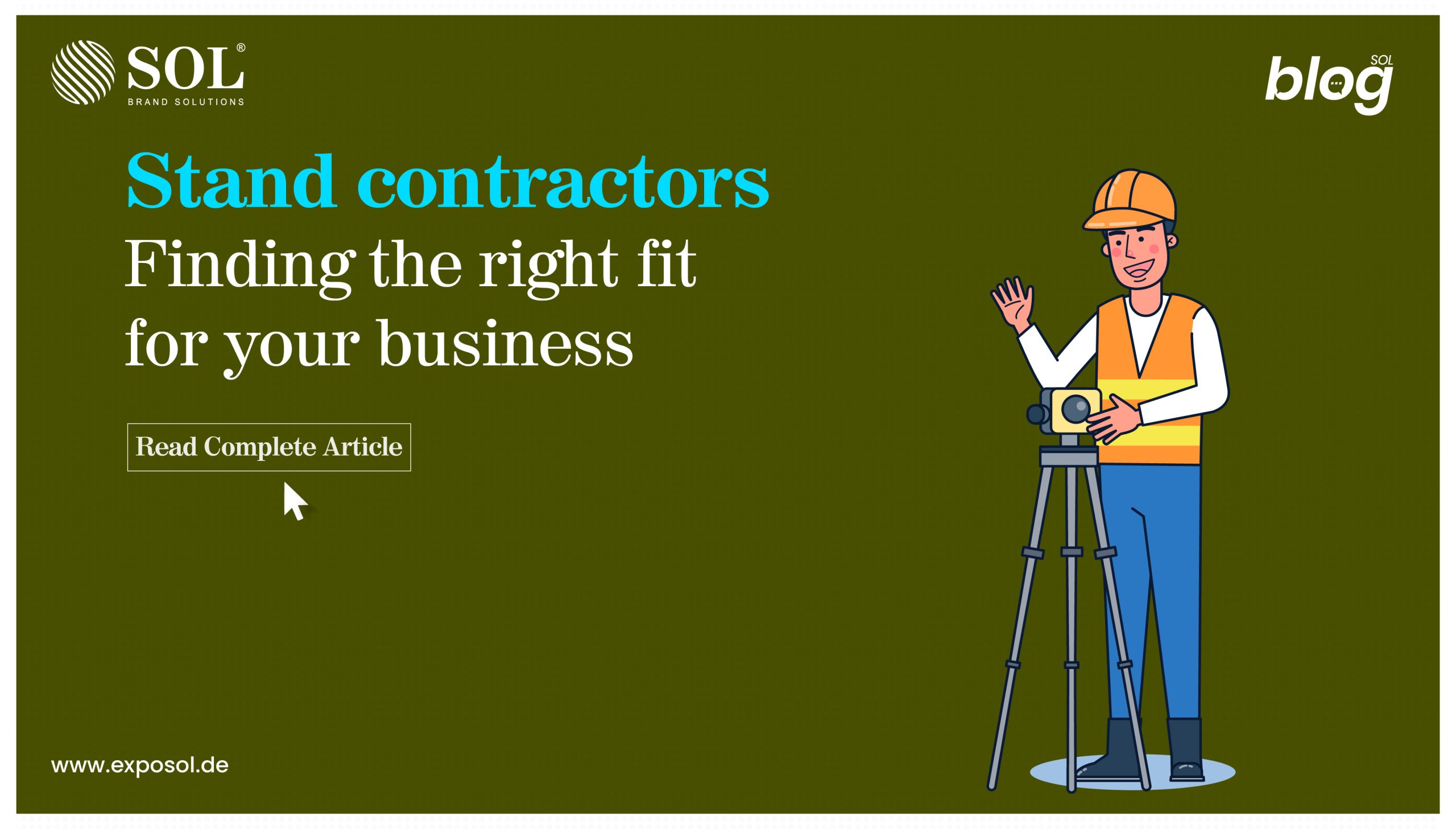 STAND CONTRACTORS: FINDING THE RIGHT FIT FOR YOUR BUSINESS