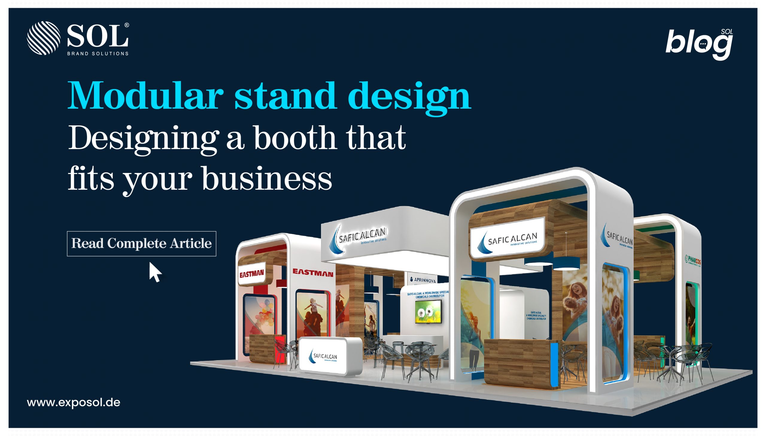 MODULAR STAND DESIGN: DESIGNING A BOOTH THAT FITS YOUR BUSINESS