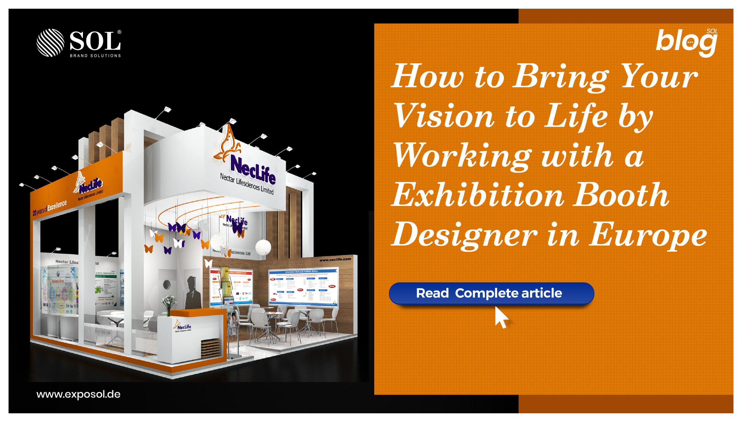 Stand Out at Expos and Exhibitions with Eye-Catching & Creative Exhibition Stands in Germany
