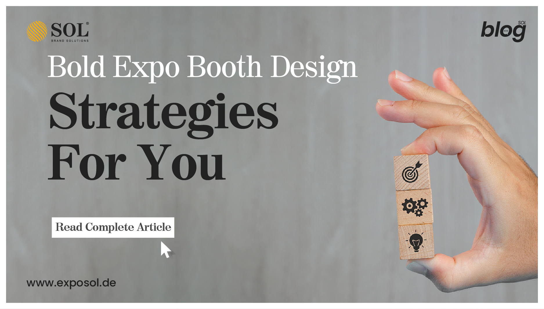 Dare to be Different: Revolutionize Your Brand with Bold Expo Booth Design