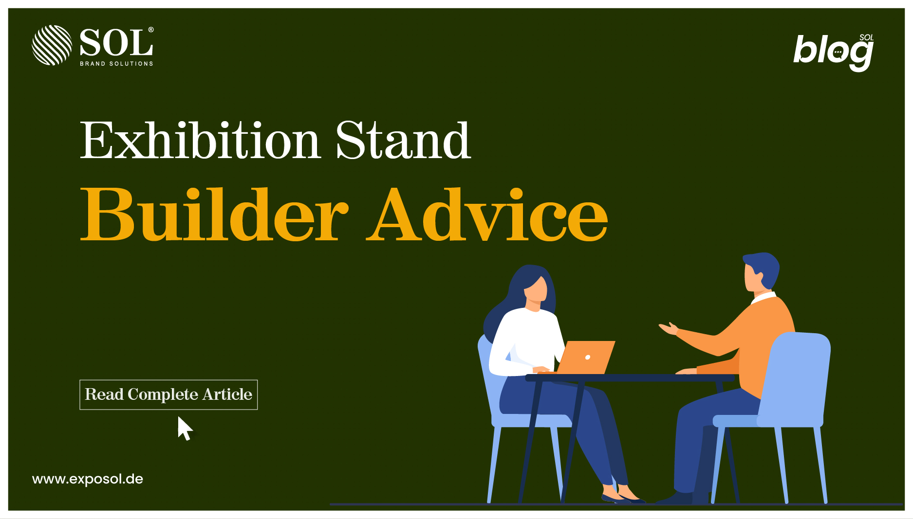 Design Secrets from the Pros: Tips from an Expert Exhibition Stand Builder