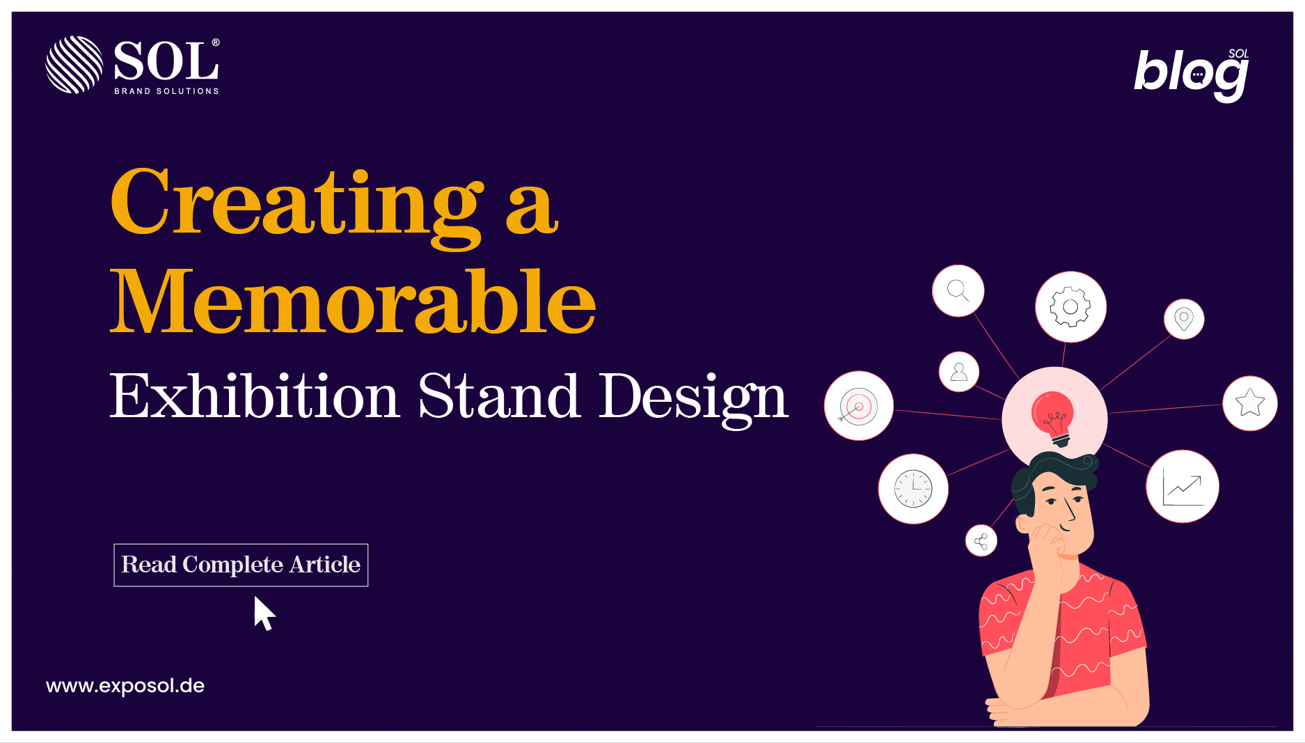 Questions You Should Ask Yourself Before Finalizing an Exhibition Stand Design