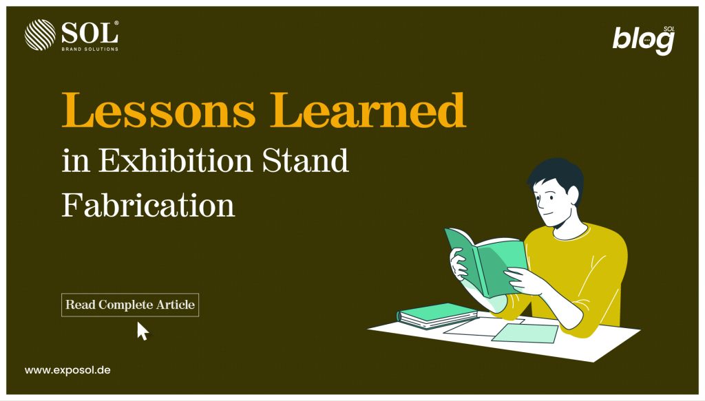 Exhibition Stand Fabrication Nightmares: Disasters We've Seen and How to Avoid Them