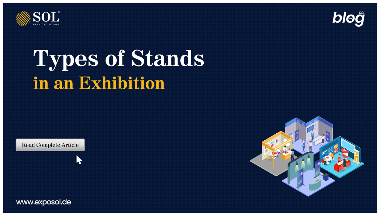 Types of stands in Exhibition