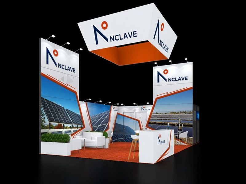 Exhibition Stall Design And Fabrication