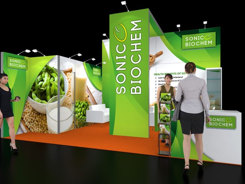 Exhibition Stall Design And Fabrication