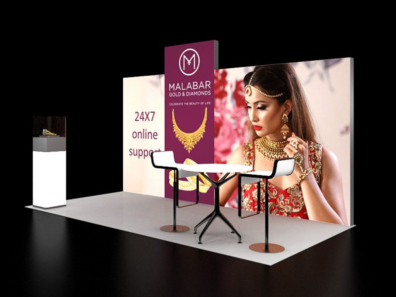 Exhibition stand Suppliers